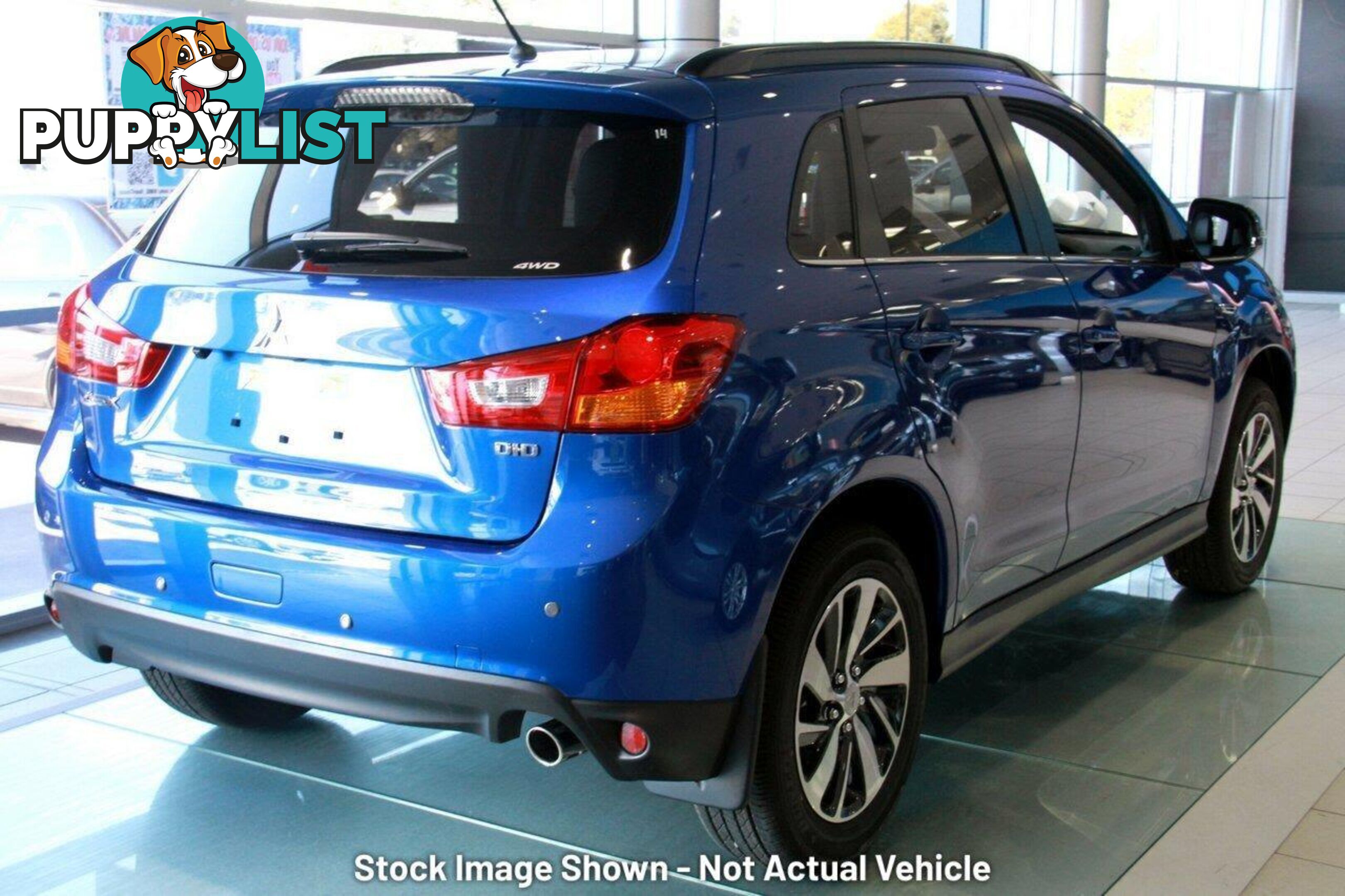 2014 MITSUBISHI ASX XLS (4WD) XB MY15 SUV, 4 DOORS, 5 SEATS