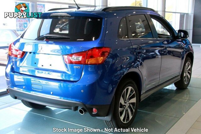 2014 MITSUBISHI ASX XLS (4WD) XB MY15 SUV, 4 DOORS, 5 SEATS