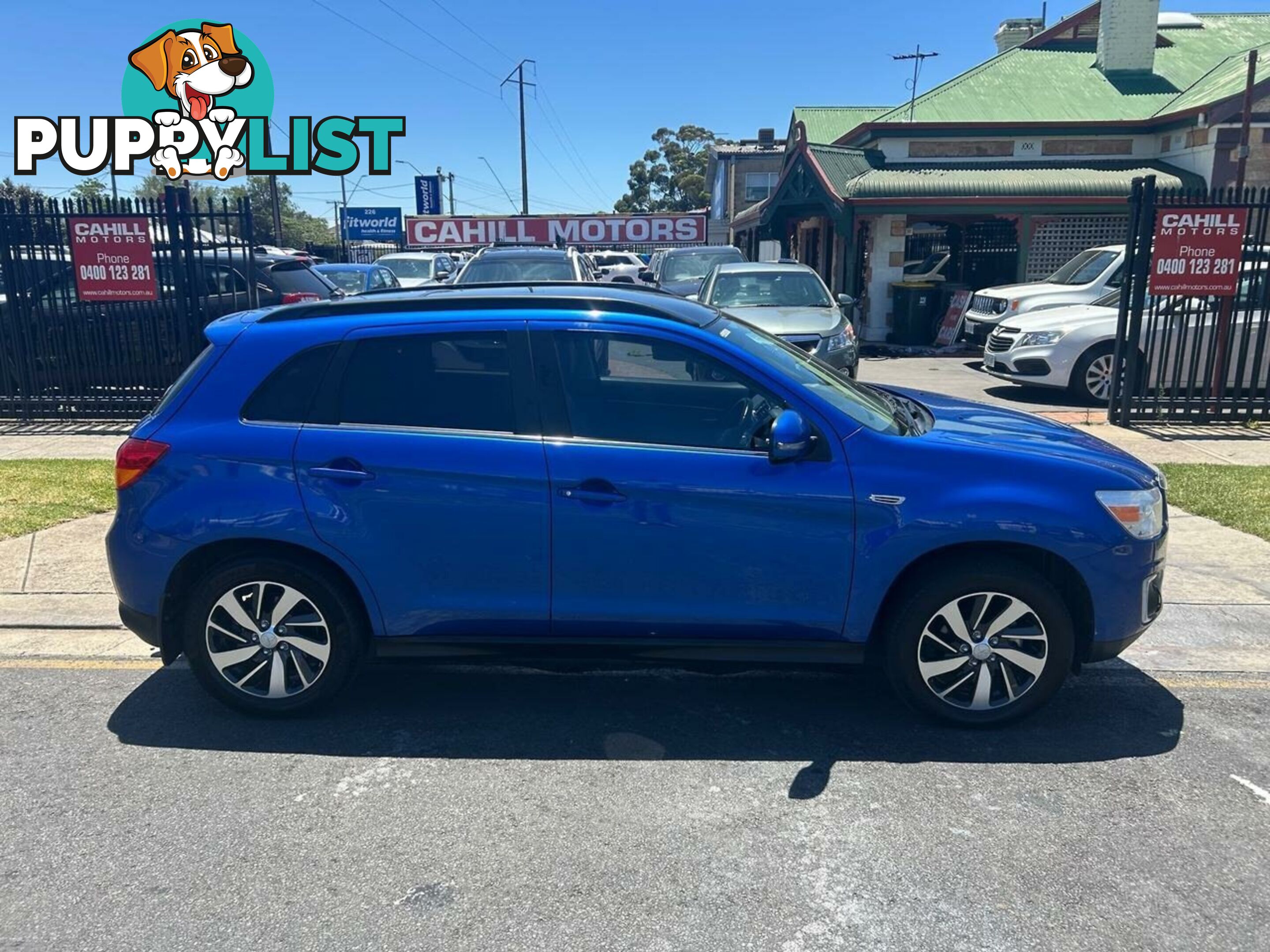 2014 MITSUBISHI ASX XB MY15 XLS WAGON