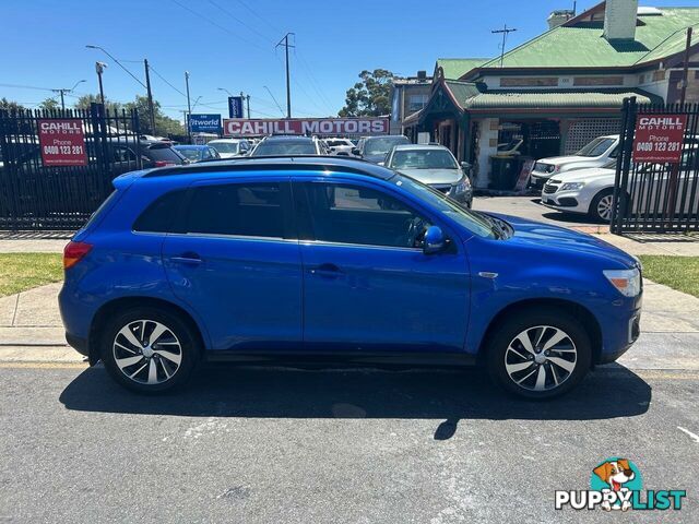 2014 MITSUBISHI ASX XB MY15 XLS WAGON