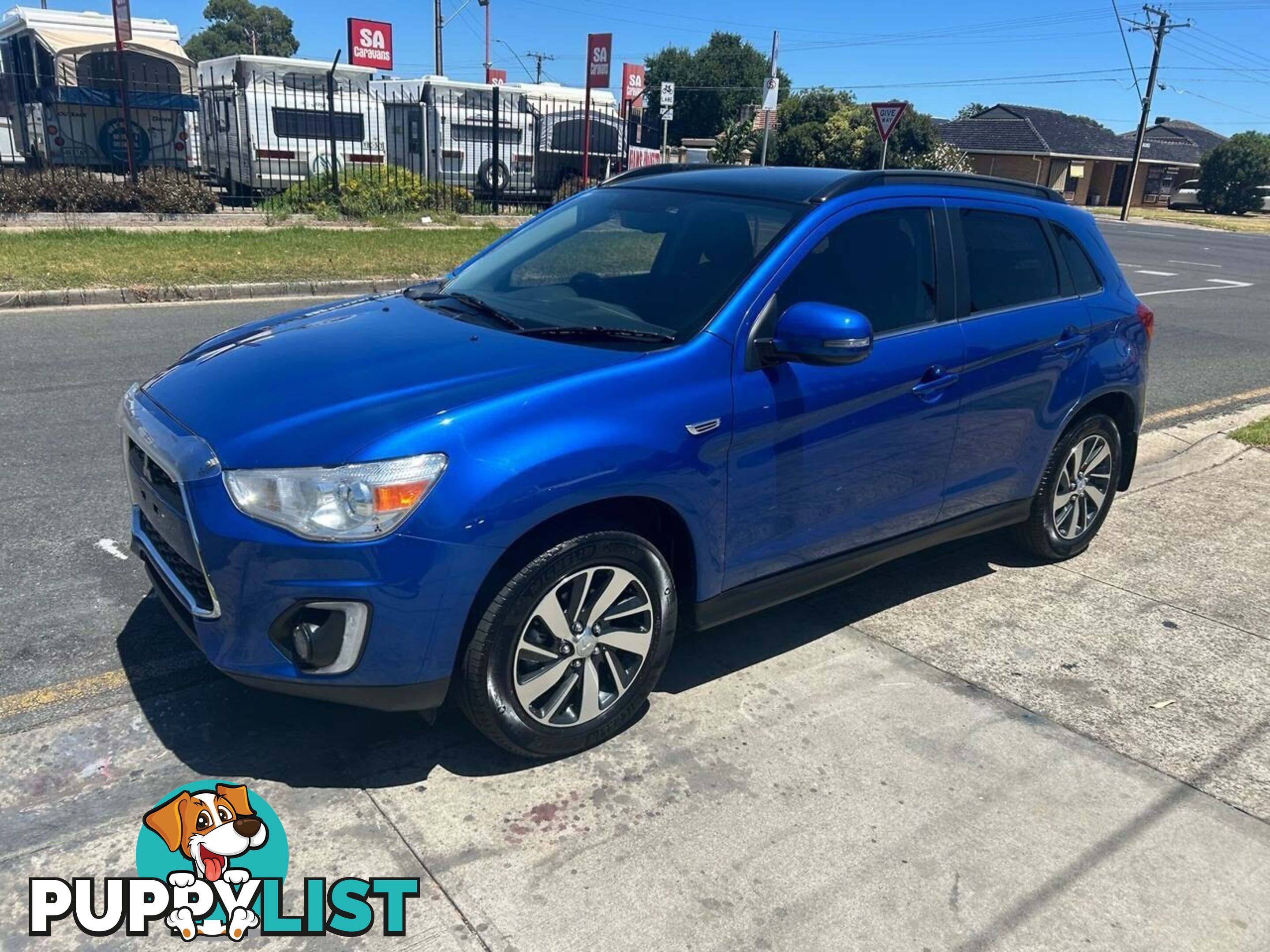 2014 MITSUBISHI ASX XB MY15 XLS WAGON