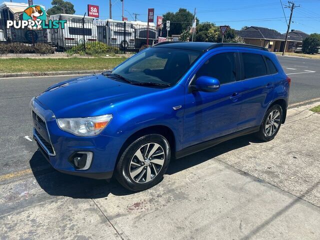 2014 MITSUBISHI ASX XB MY15 XLS WAGON