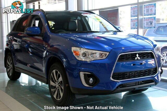 2014 MITSUBISHI ASX XLS (4WD) XB MY15 SUV, 4 DOORS, 5 SEATS