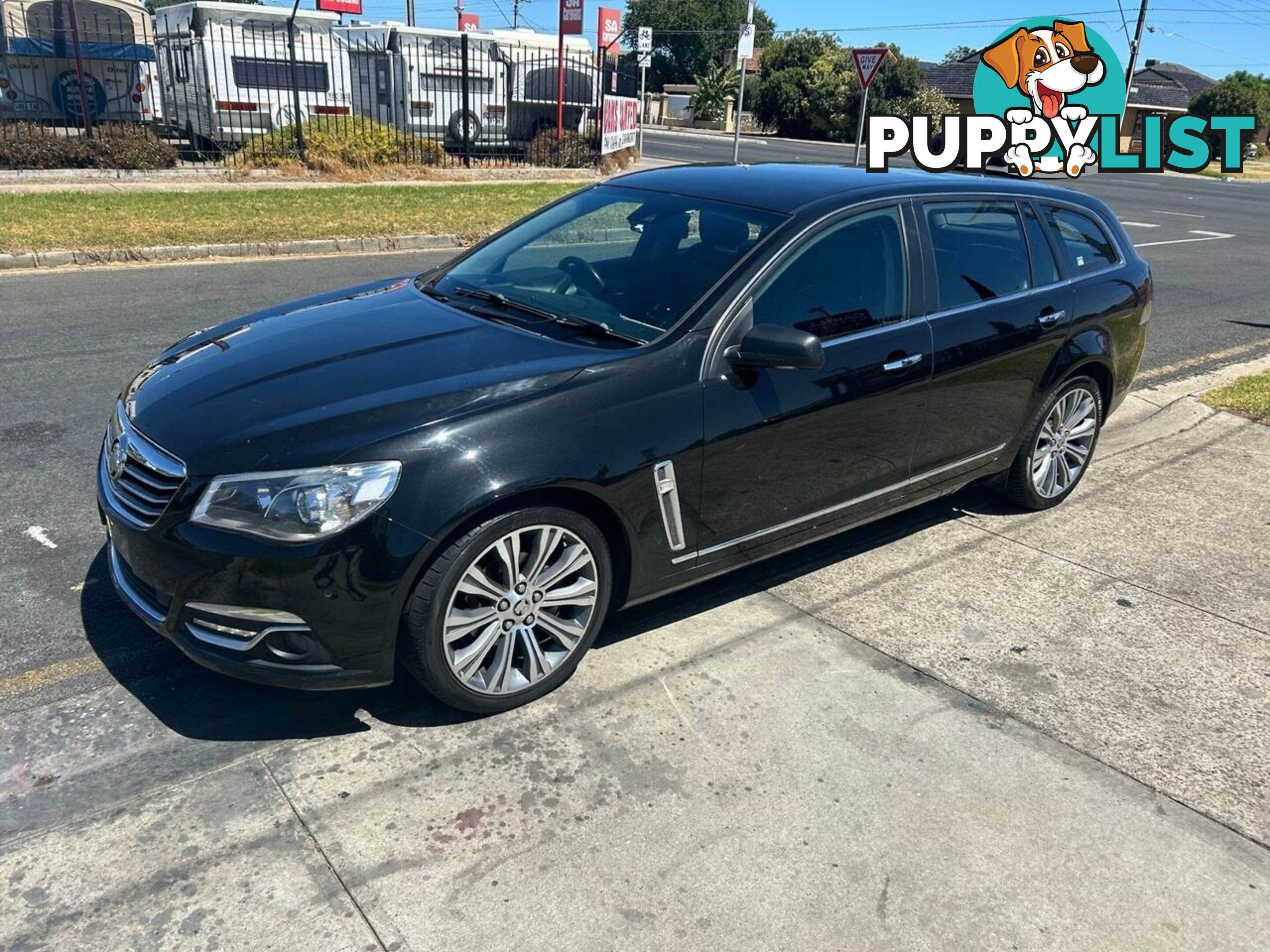 2014 HOLDEN CALAIS VF MY15 V SPORTWAGON WAGON