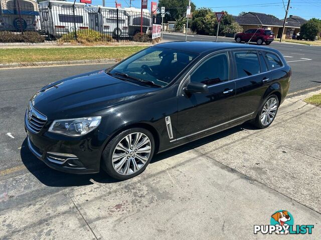 2014 HOLDEN CALAIS VF MY15 V SPORTWAGON WAGON