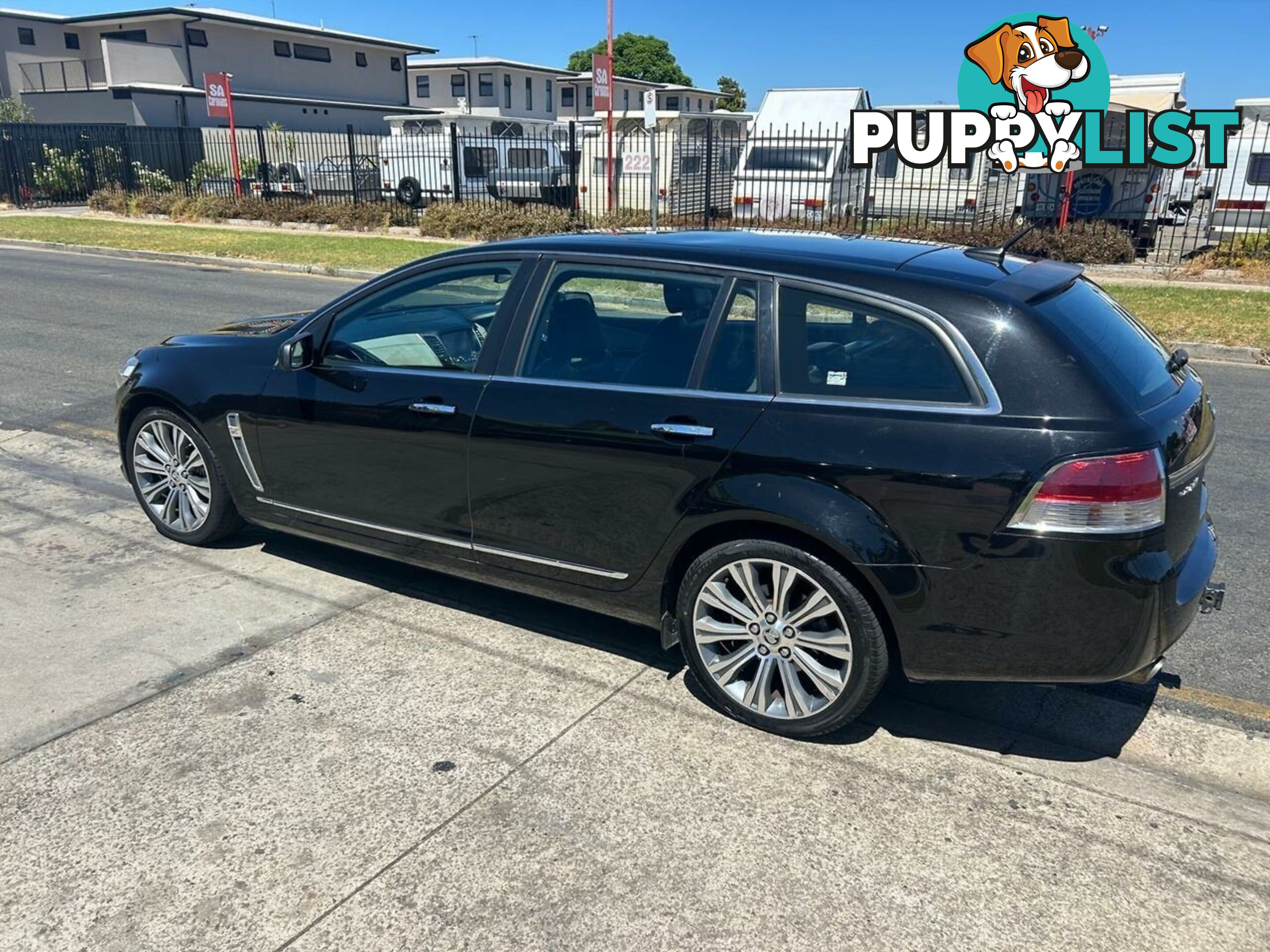 2014 HOLDEN CALAIS VF MY15 V SPORTWAGON WAGON