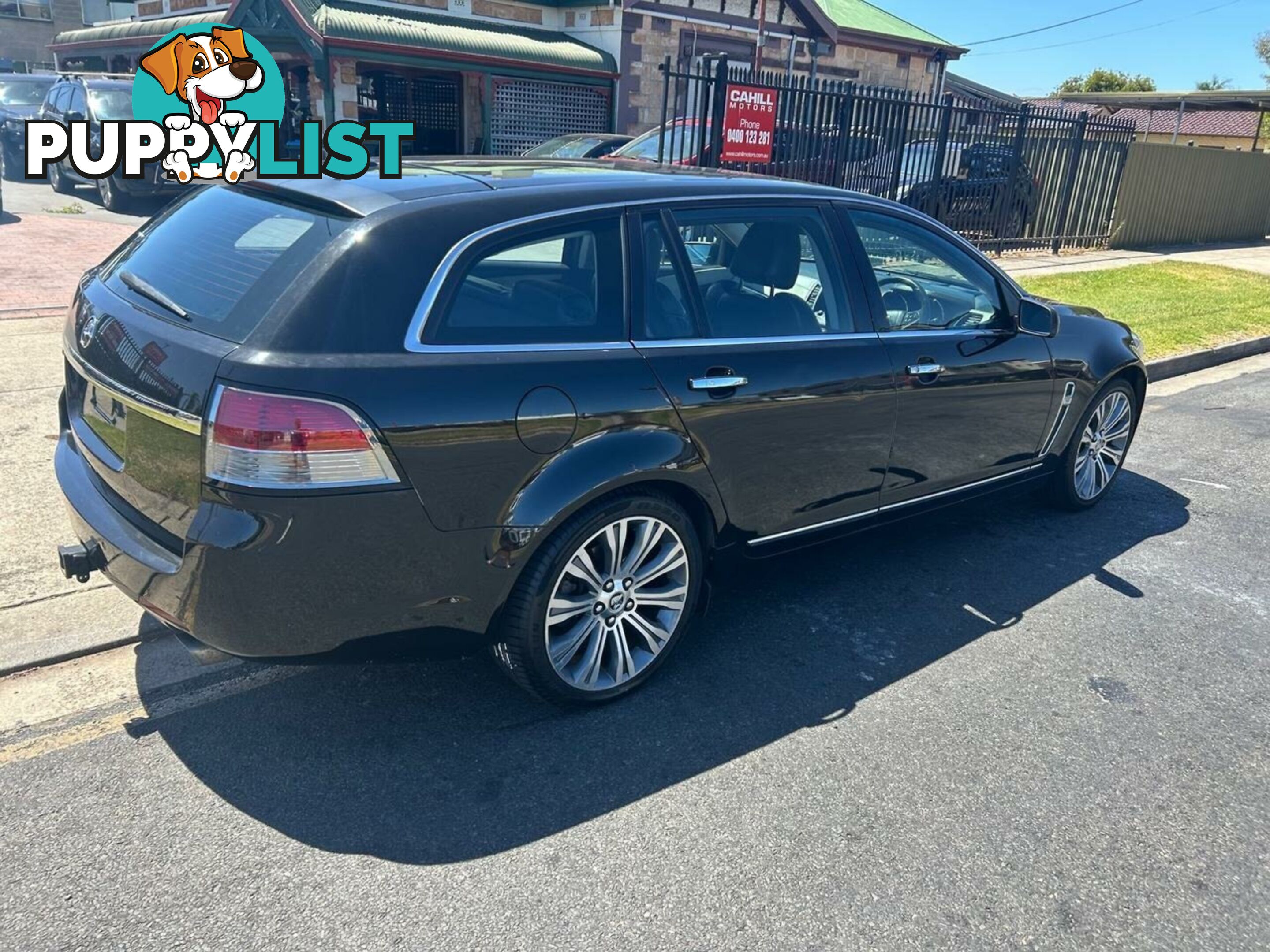 2014 HOLDEN CALAIS VF MY15 V SPORTWAGON WAGON