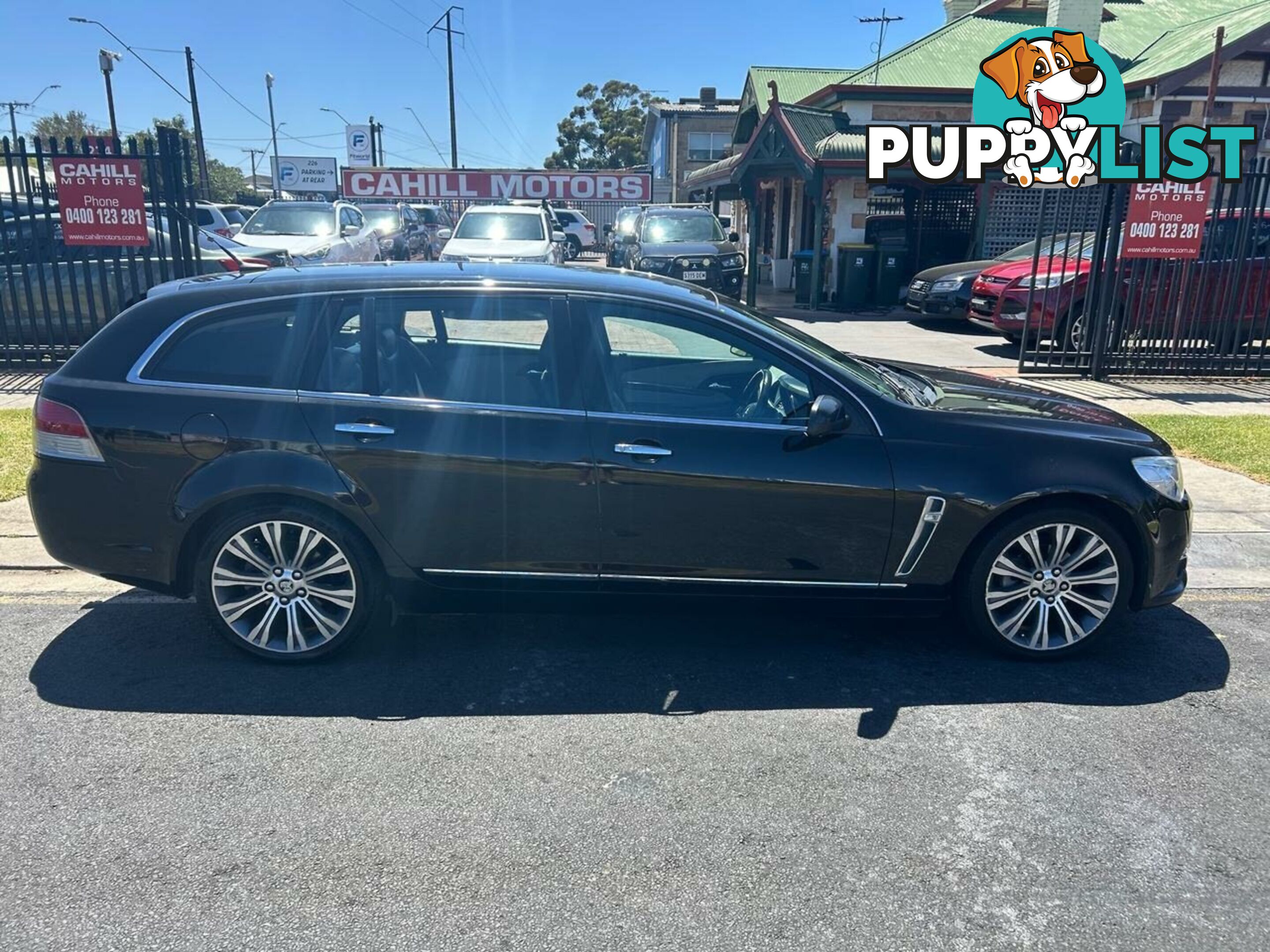 2014 HOLDEN CALAIS VF MY15 V SPORTWAGON WAGON