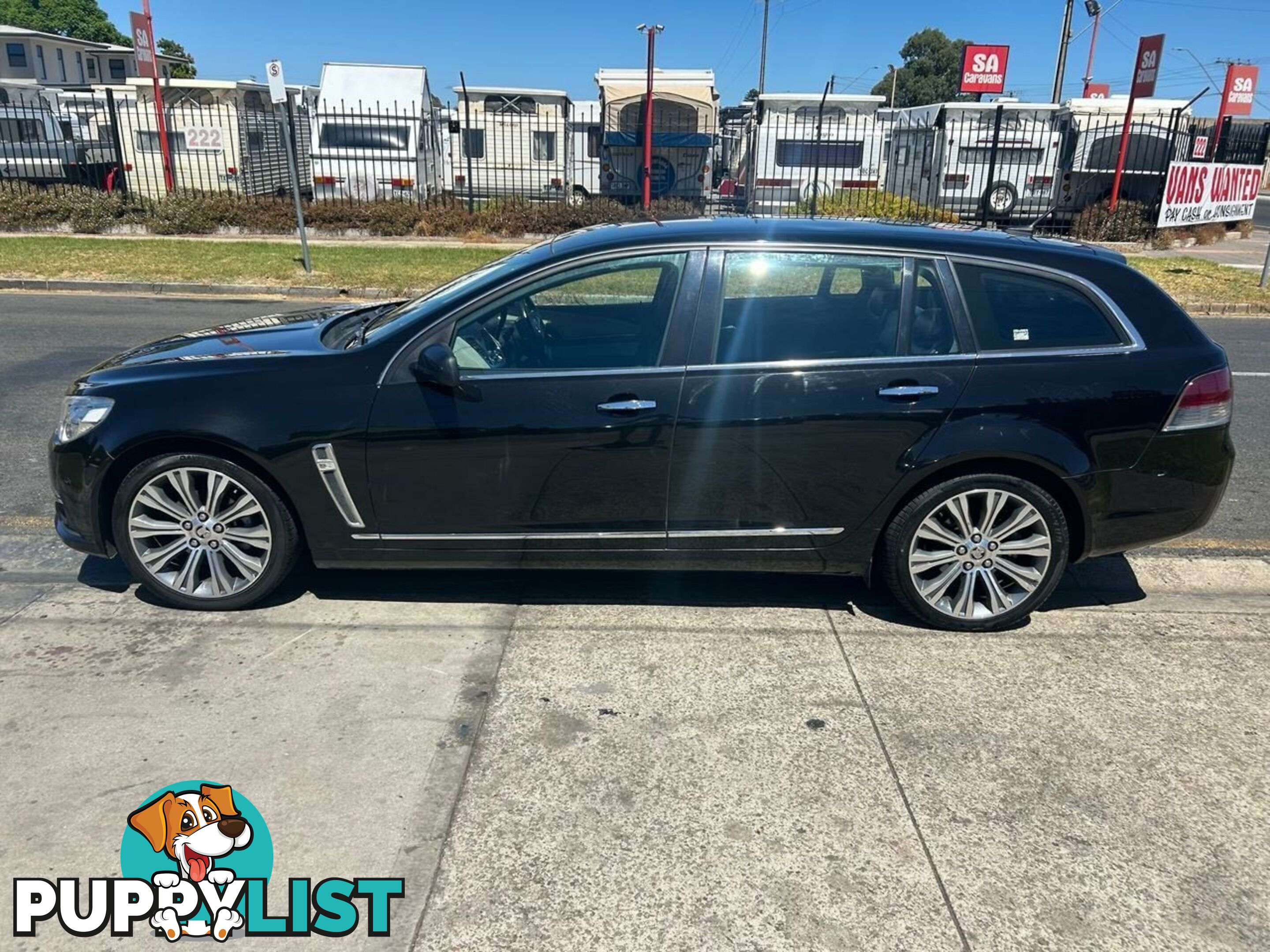 2014 HOLDEN CALAIS VF MY15 V SPORTWAGON WAGON