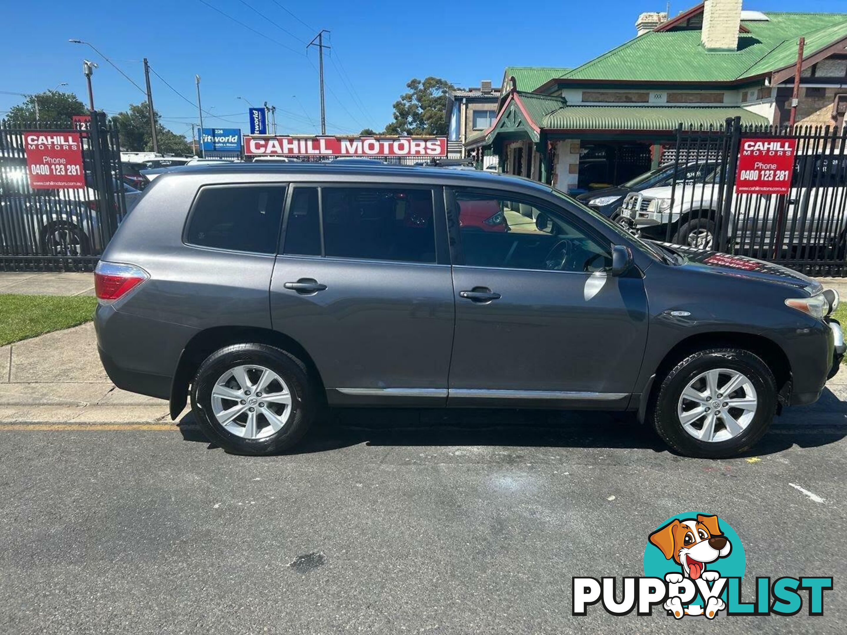 2013 TOYOTA KLUGER KX-R (4X4) 5 SEAT GSU45R MY11 UPGRADE SUV, 4 DOORS, 5 SEATS