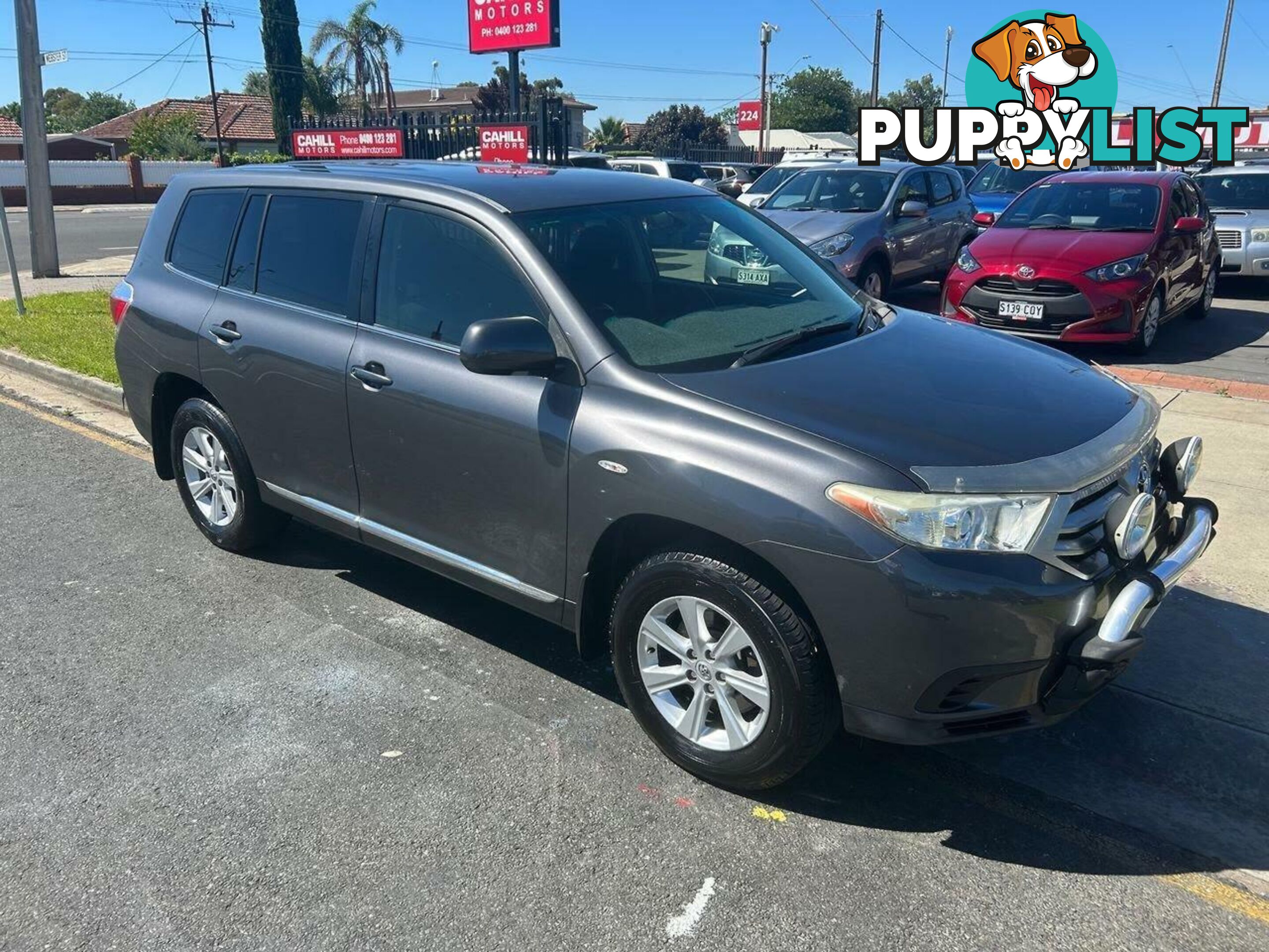 2013 TOYOTA KLUGER KX-R (4X4) 5 SEAT GSU45R MY11 UPGRADE SUV, 4 DOORS, 5 SEATS