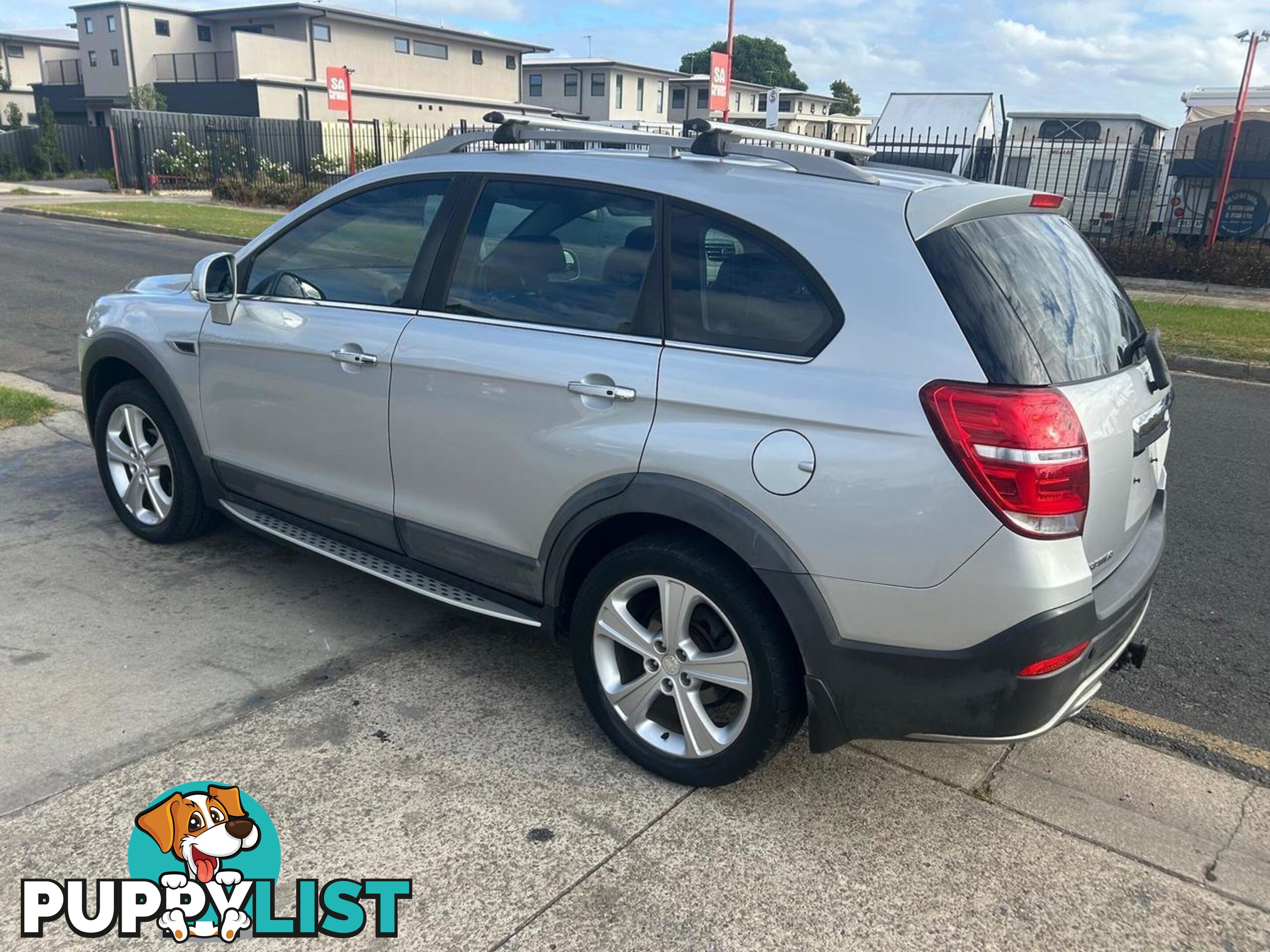 2014 HOLDEN CAPTIVA 7 LTZ CG SUV