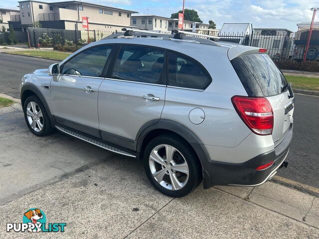 2014 HOLDEN CAPTIVA 7 LTZ CG SUV