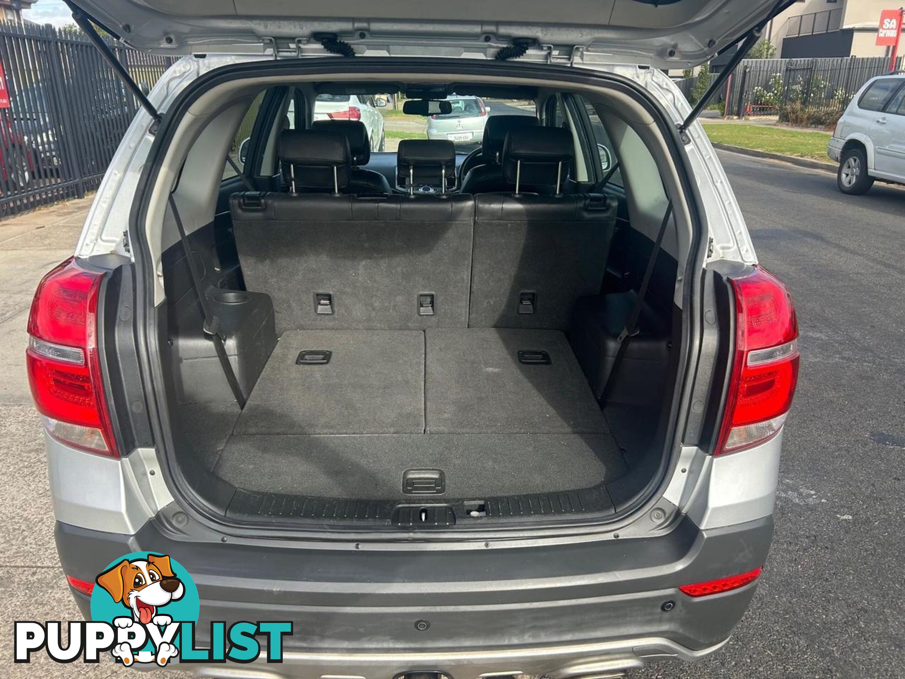 2014 HOLDEN CAPTIVA 7 LTZ CG SUV