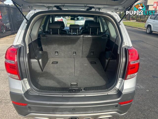 2014 HOLDEN CAPTIVA 7 LTZ CG SUV