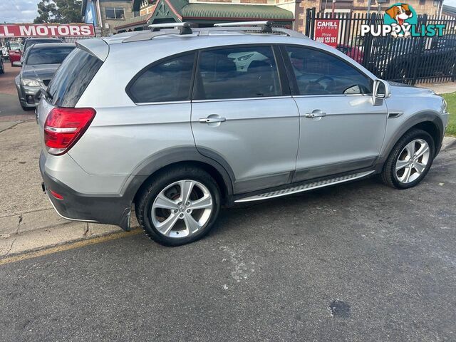 2014 HOLDEN CAPTIVA 7 LTZ CG SUV
