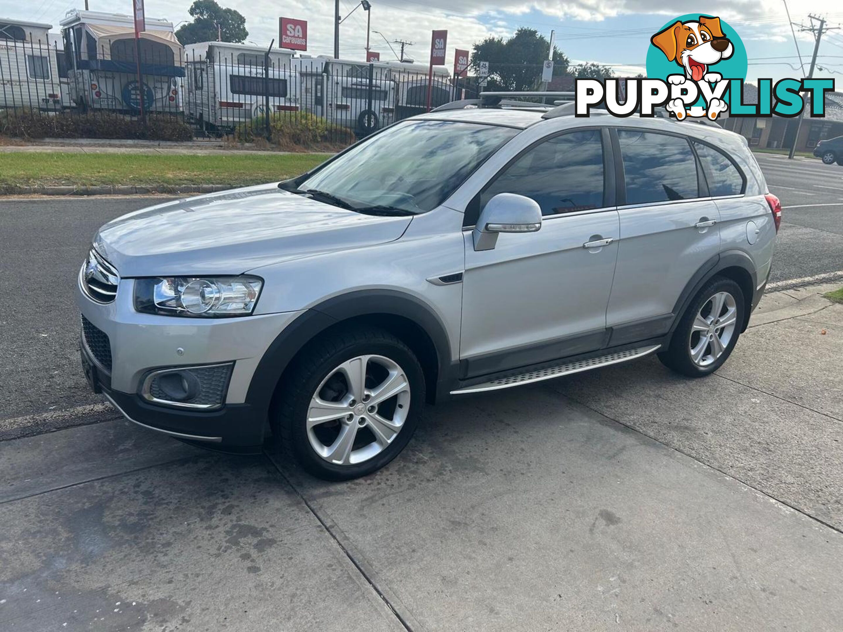 2014 HOLDEN CAPTIVA 7 LTZ CG SUV