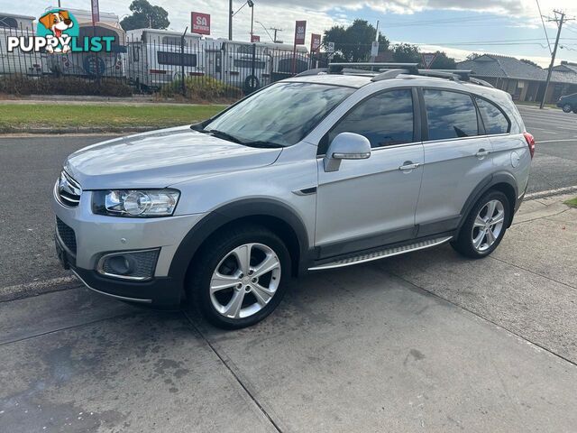 2014 HOLDEN CAPTIVA 7 LTZ CG SUV
