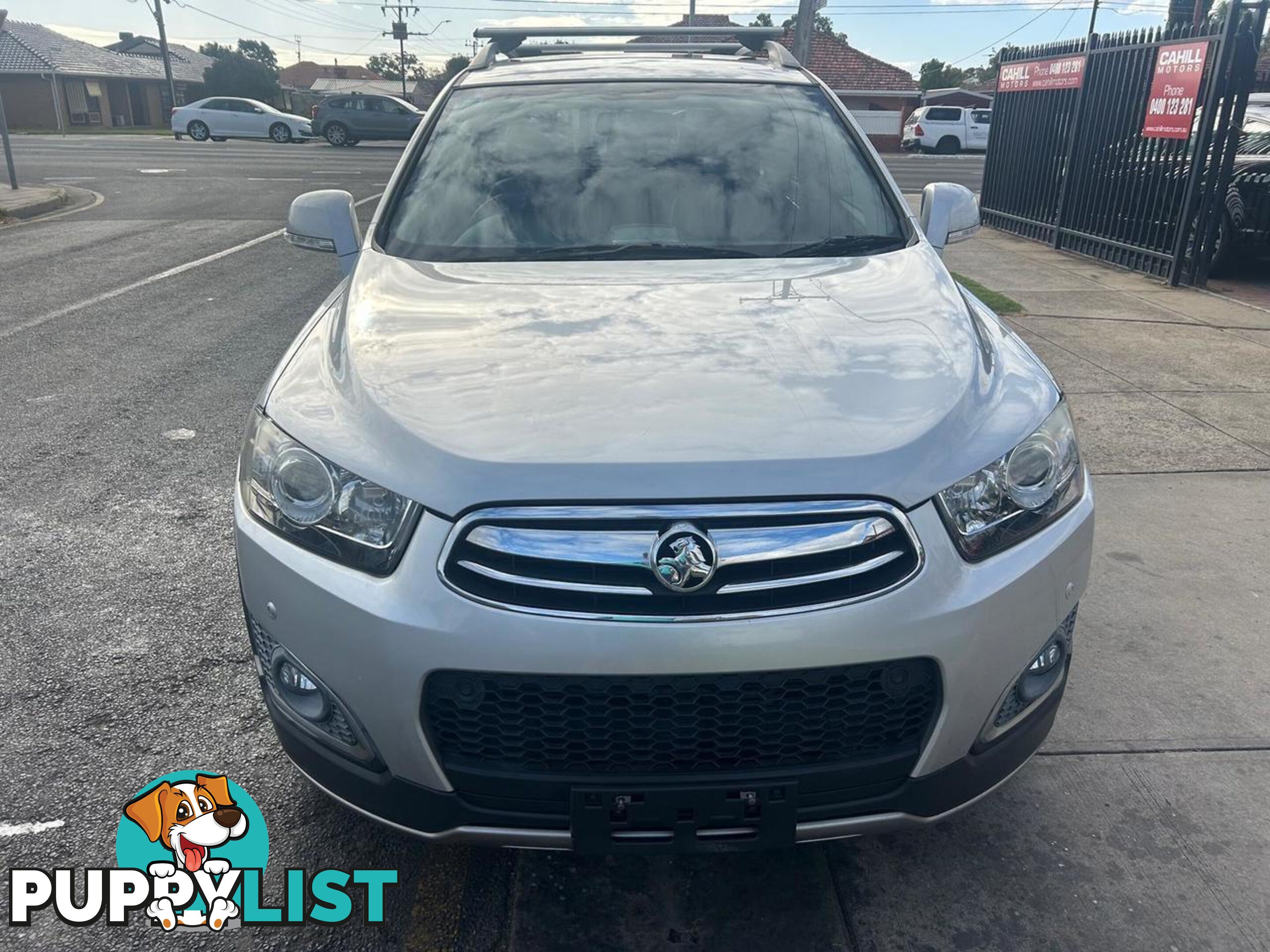 2014 HOLDEN CAPTIVA 7 LTZ CG SUV