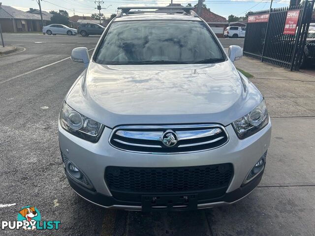 2014 HOLDEN CAPTIVA 7 LTZ CG SUV