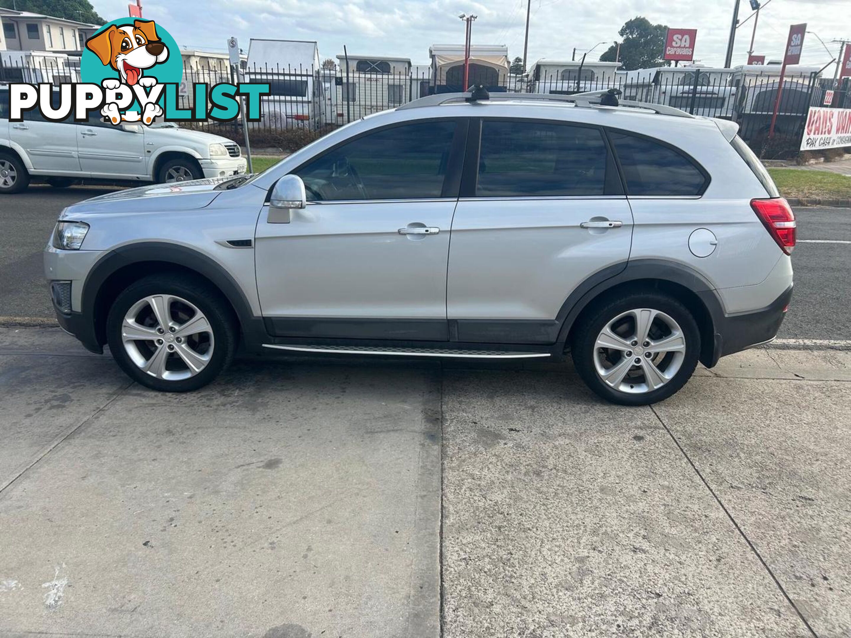 2014 HOLDEN CAPTIVA 7 LTZ CG SUV