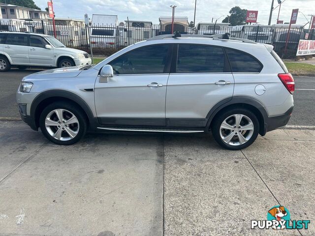 2014 HOLDEN CAPTIVA 7 LTZ CG SUV