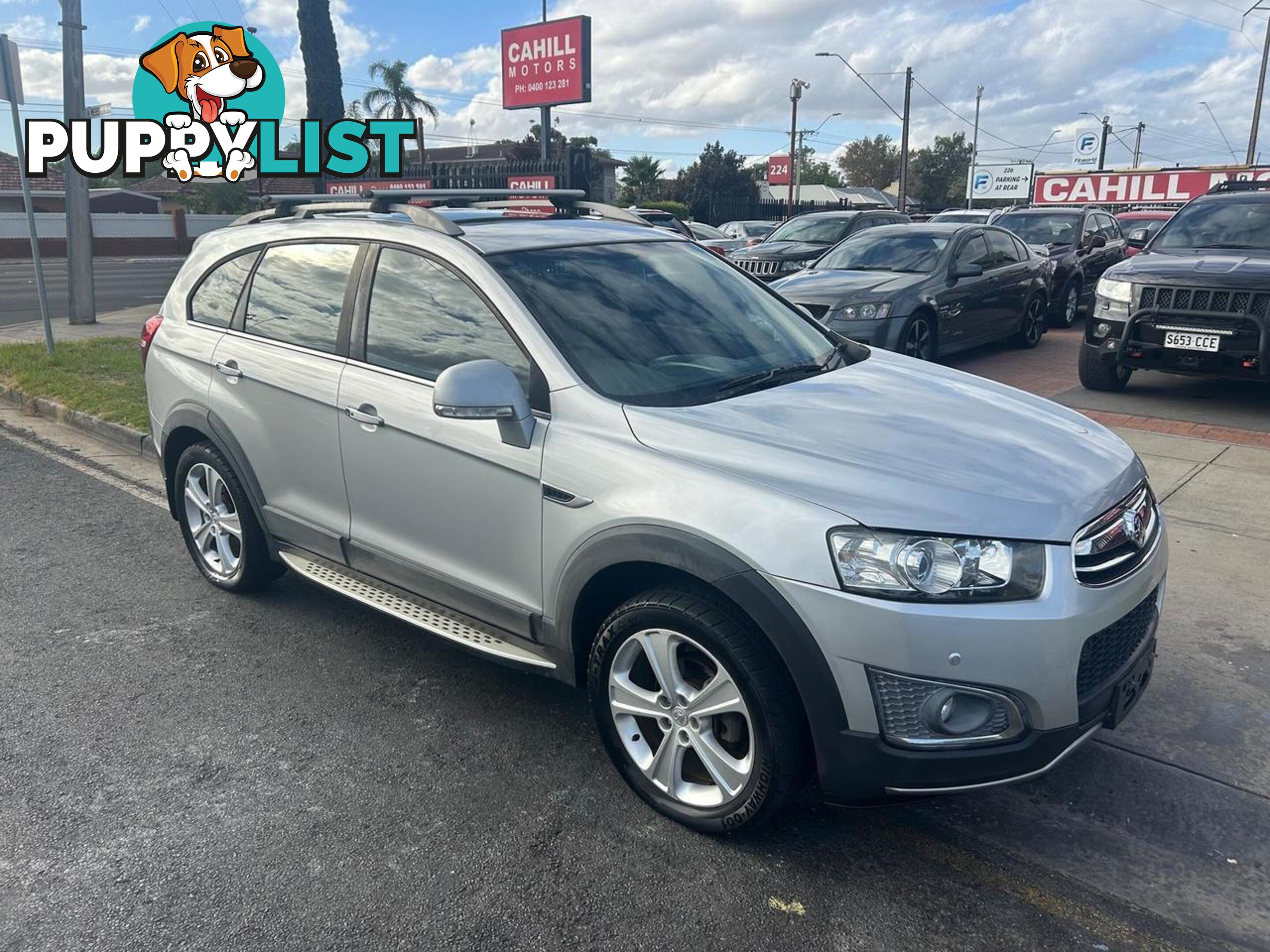 2014 HOLDEN CAPTIVA 7 LTZ CG SUV