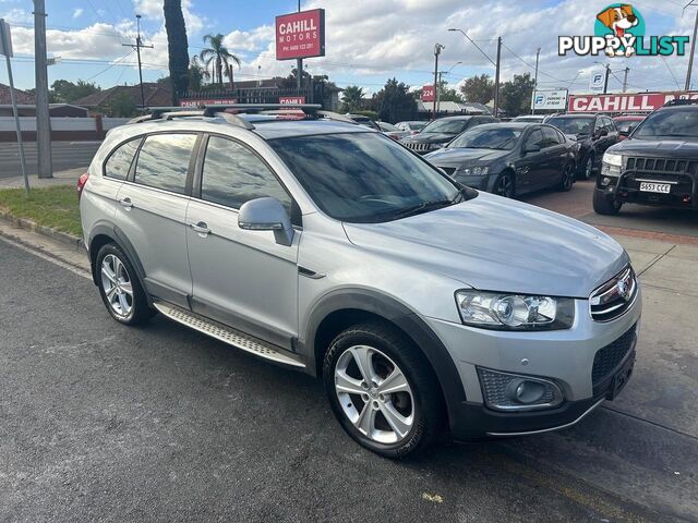 2014 HOLDEN CAPTIVA 7 LTZ CG SUV