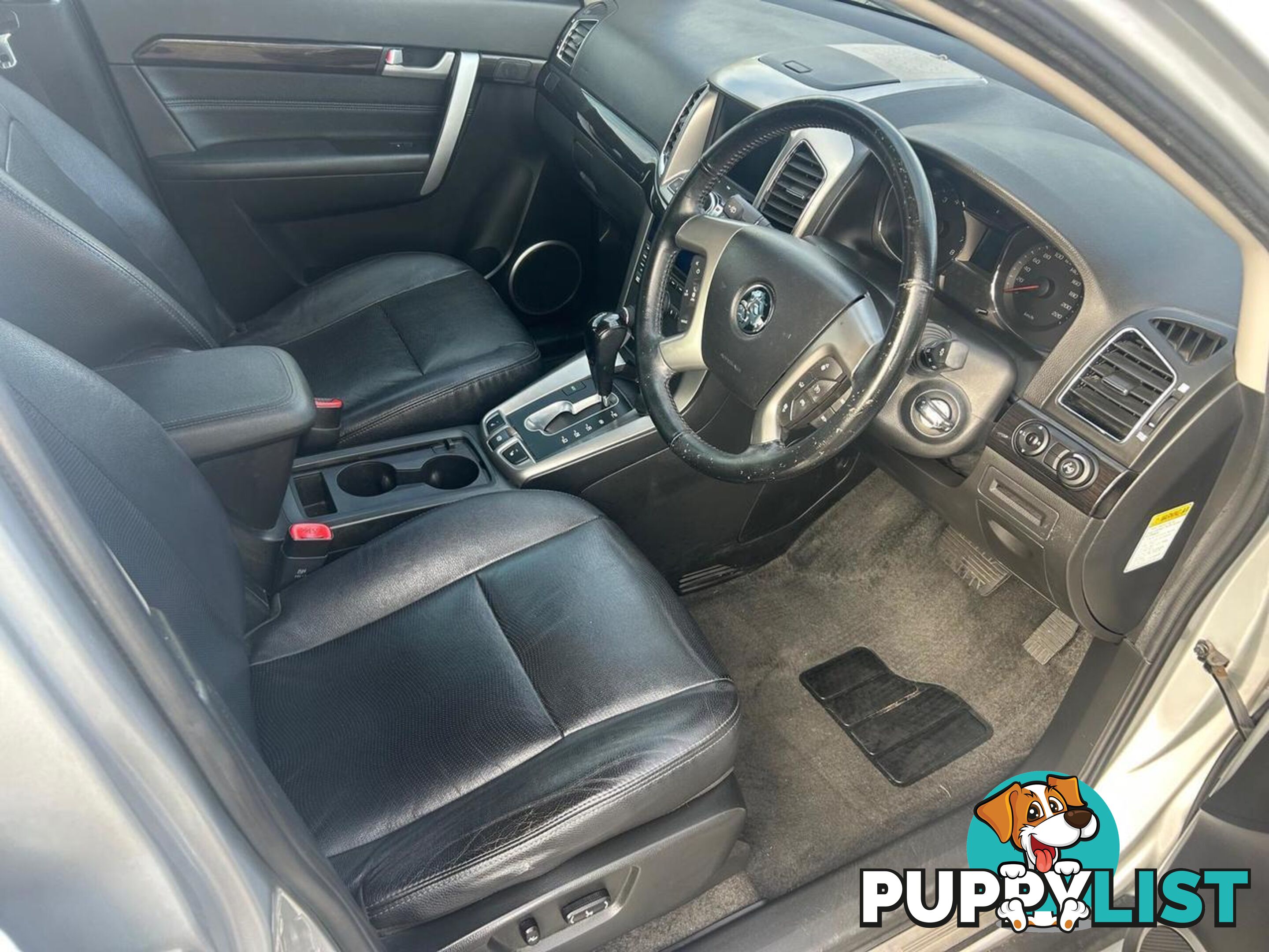 2014 HOLDEN CAPTIVA 7 LTZ CG SUV