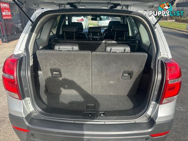 2014 HOLDEN CAPTIVA 7 LTZ CG SUV