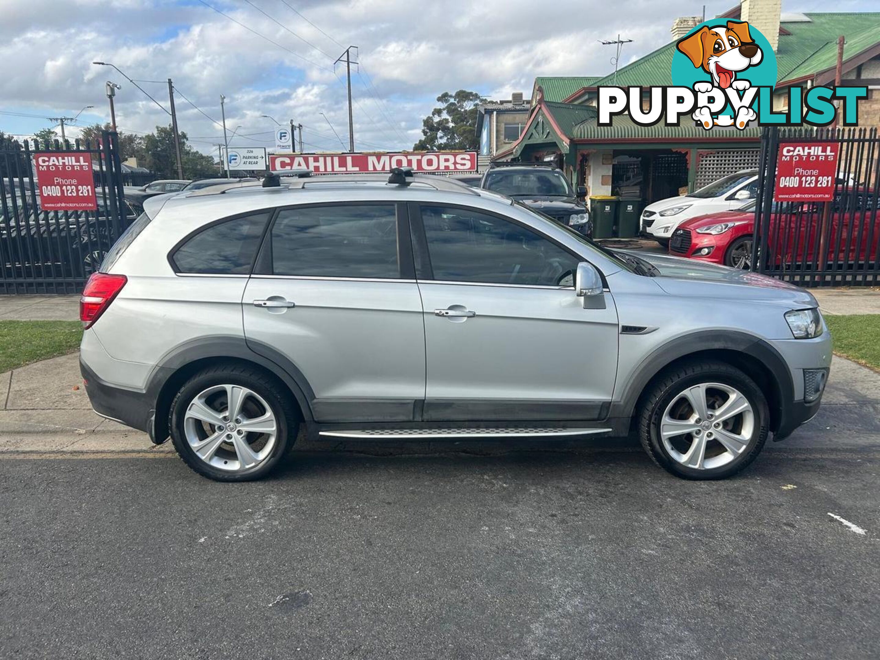 2014 HOLDEN CAPTIVA 7 LTZ CG SUV
