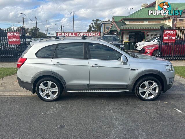 2014 HOLDEN CAPTIVA 7 LTZ CG SUV