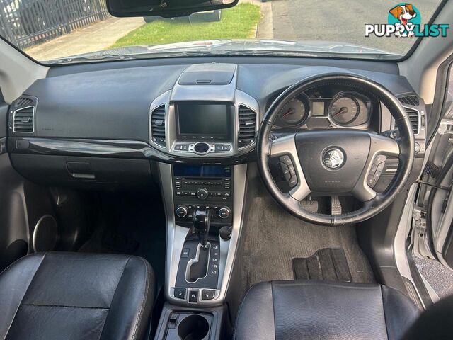 2014 HOLDEN CAPTIVA 7 LTZ CG SUV