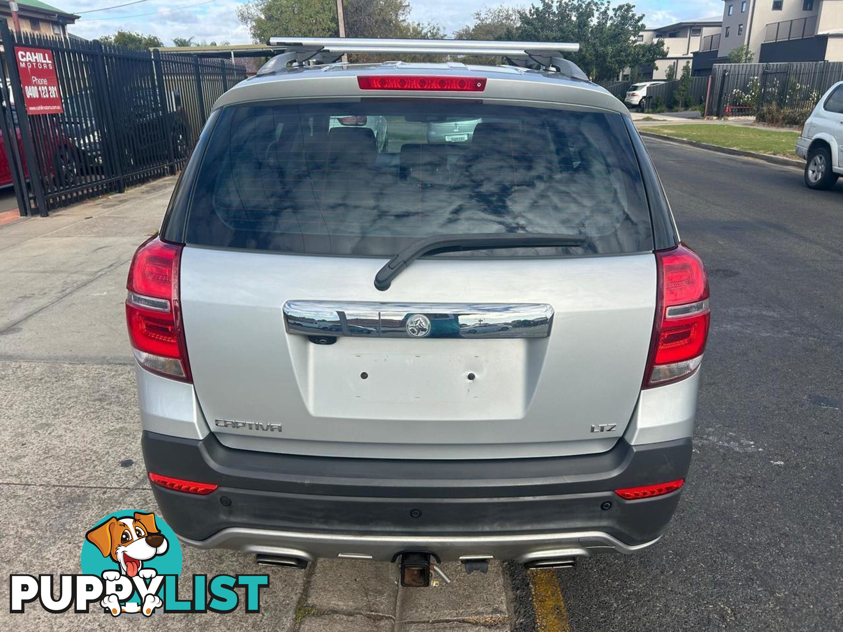 2014 HOLDEN CAPTIVA 7 LTZ CG SUV