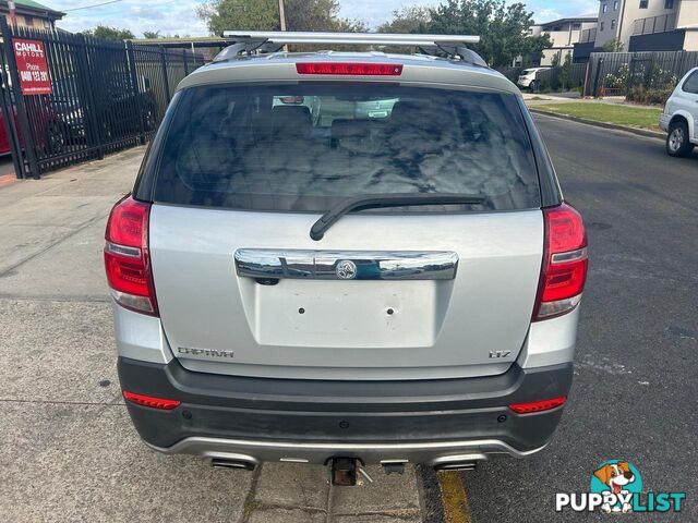 2014 HOLDEN CAPTIVA 7 LTZ CG SUV