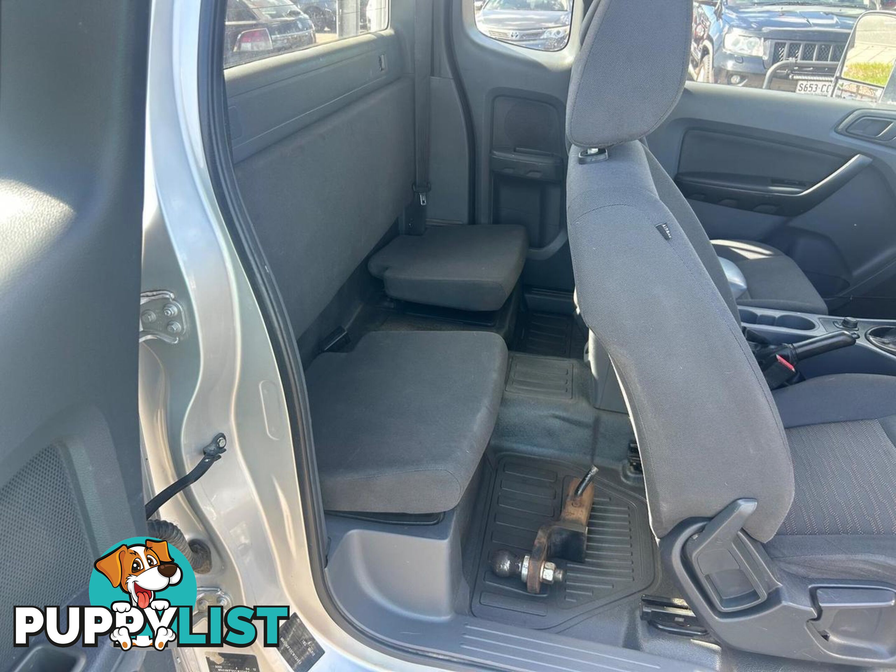 2012 FORD RANGER XL PX CAB CHASSIS