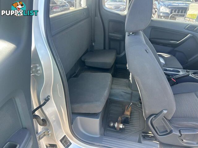2012 FORD RANGER XL PX CAB CHASSIS