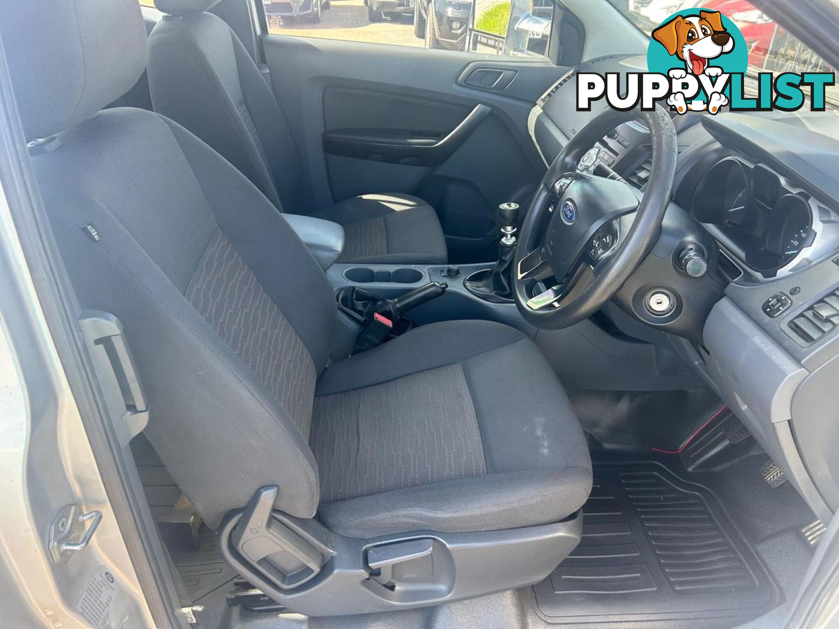 2012 FORD RANGER XL PX CAB CHASSIS