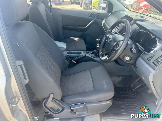 2012 FORD RANGER XL PX CAB CHASSIS