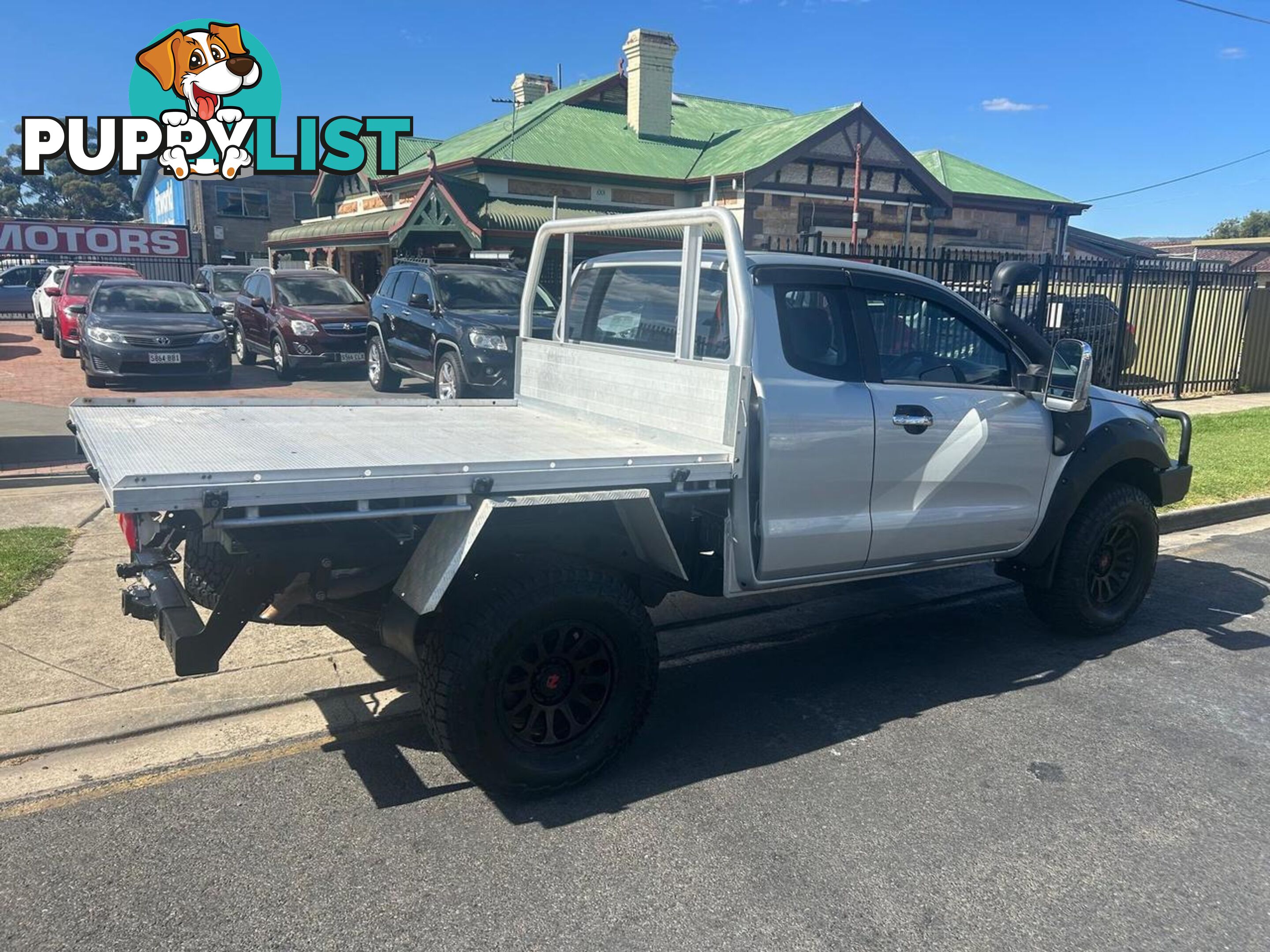 2012 FORD RANGER XL PX CAB CHASSIS