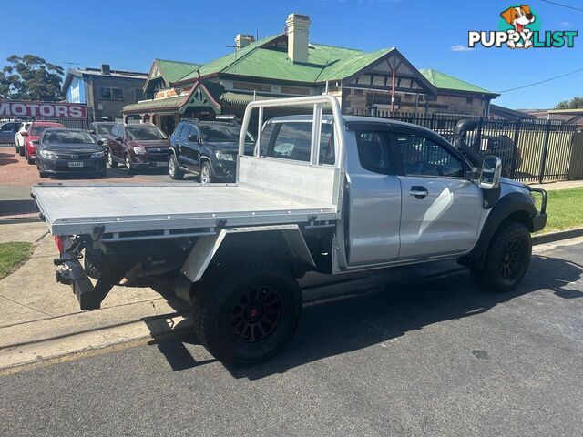 2012 FORD RANGER XL PX CAB CHASSIS