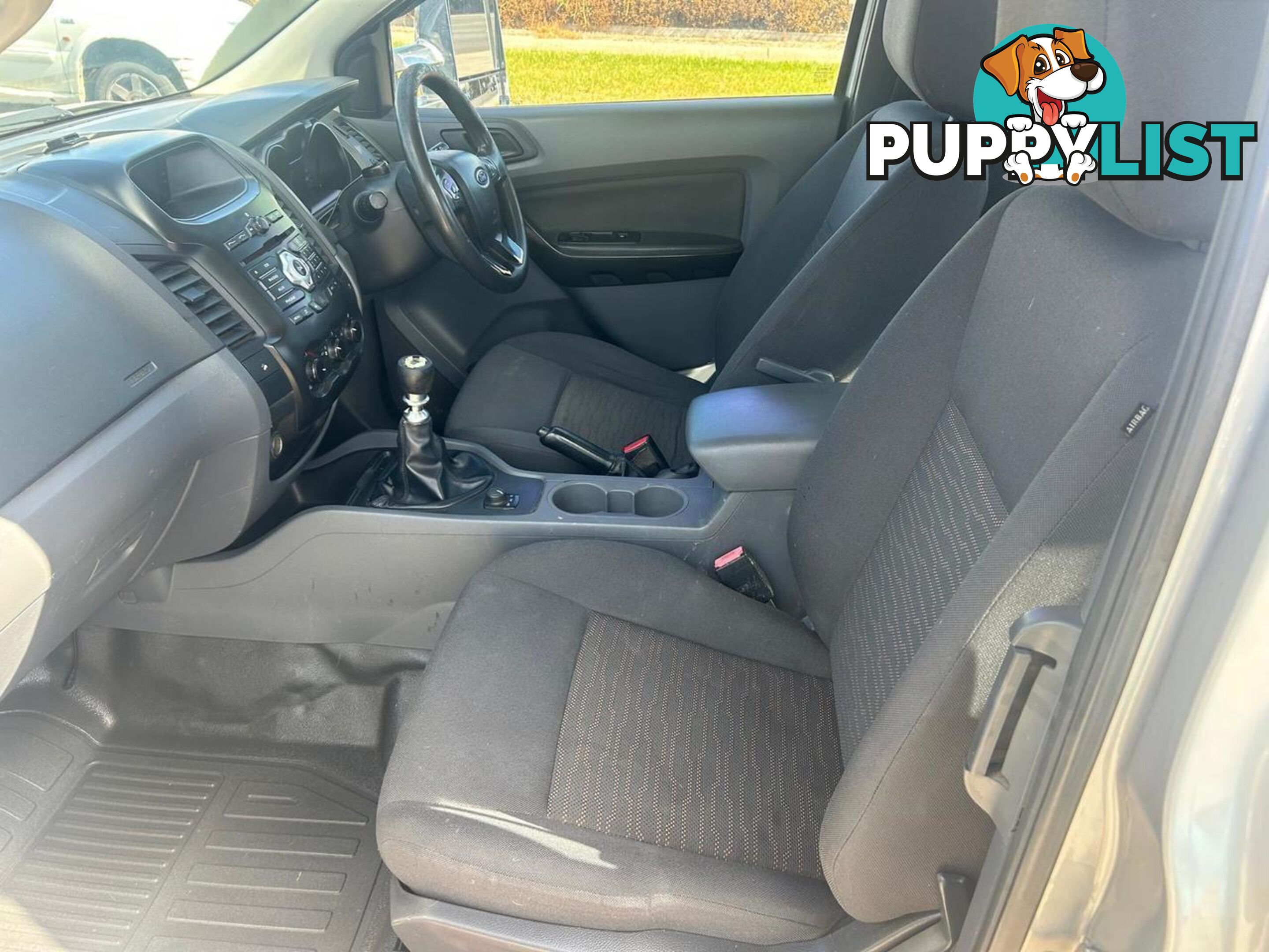 2012 FORD RANGER XL PX CAB CHASSIS