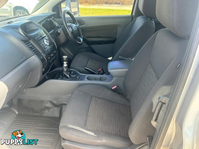 2012 FORD RANGER XL PX CAB CHASSIS