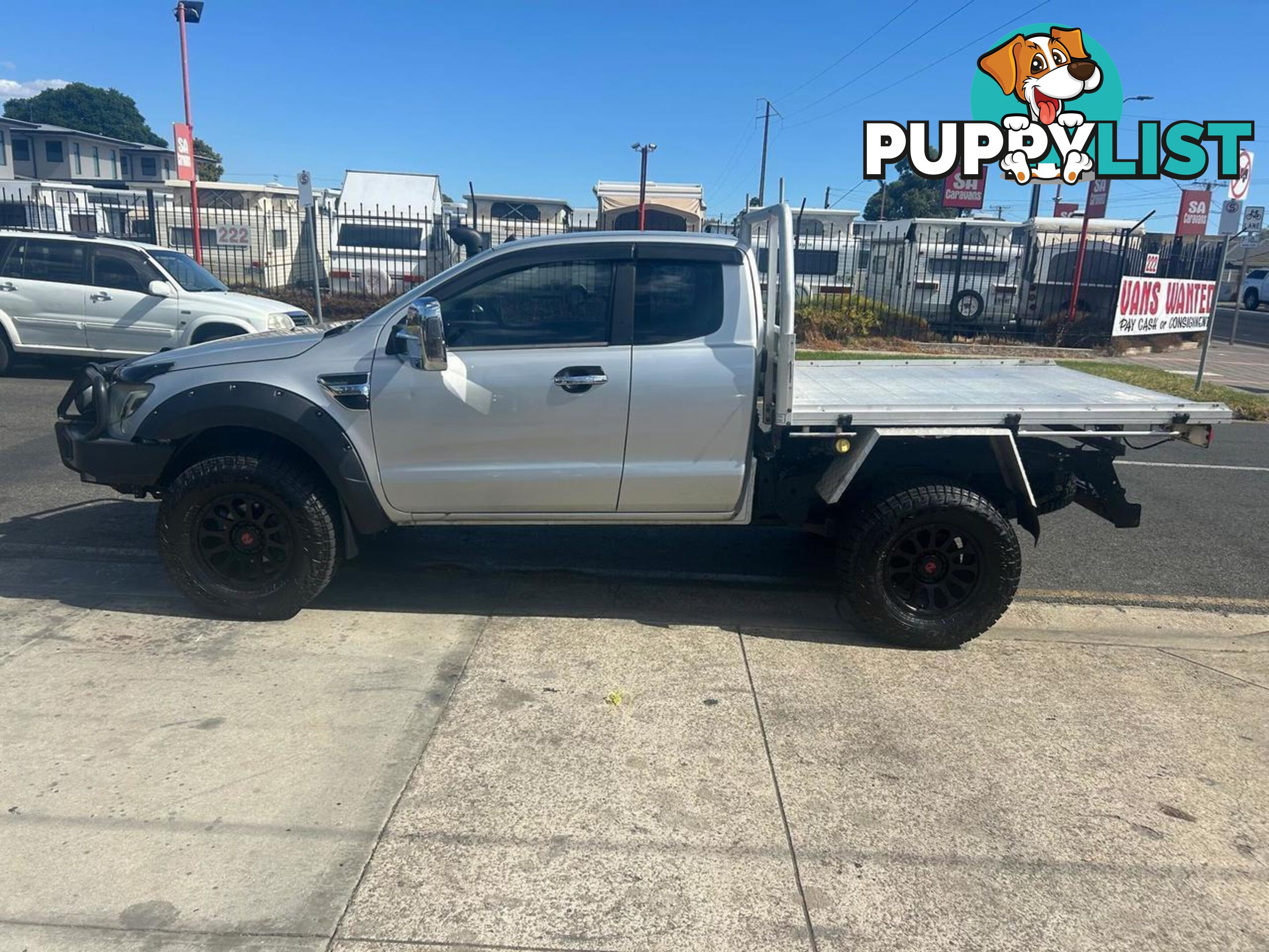 2012 FORD RANGER XL PX CAB CHASSIS