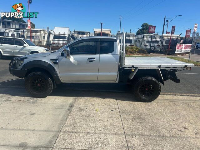 2012 FORD RANGER XL PX CAB CHASSIS