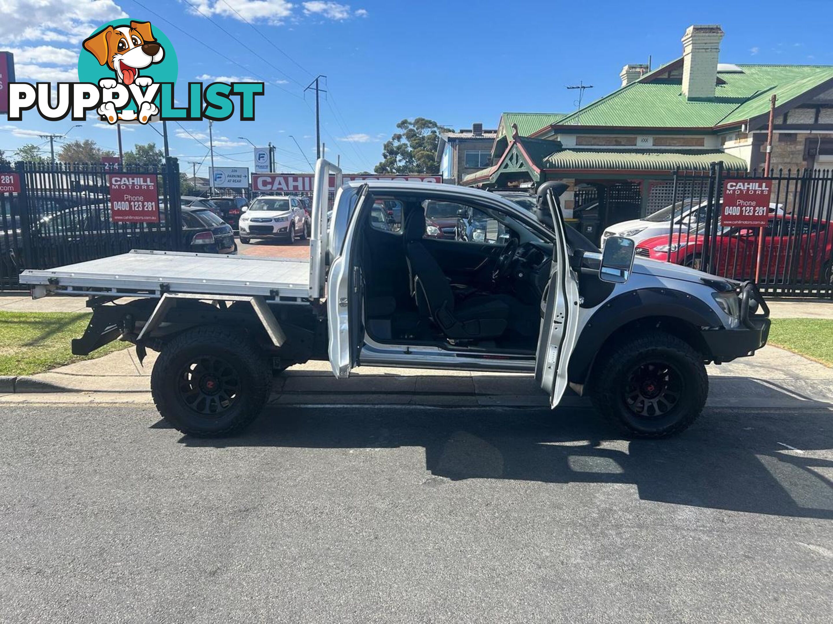 2012 FORD RANGER XL PX CAB CHASSIS