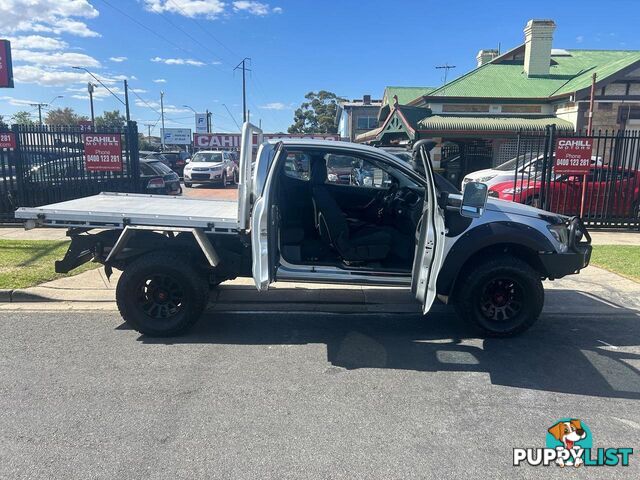 2012 FORD RANGER XL PX CAB CHASSIS