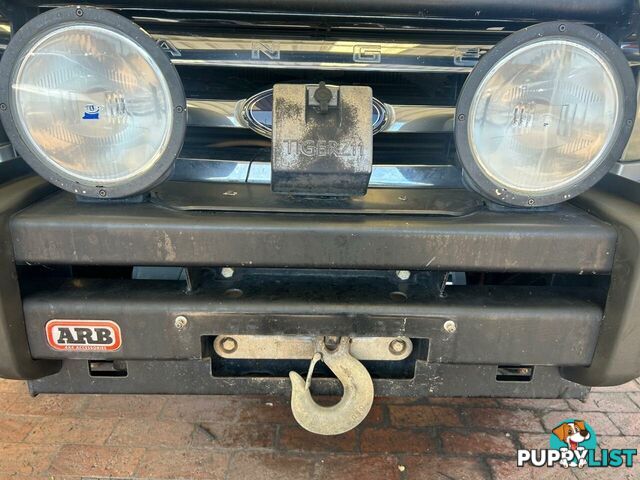 2012 FORD RANGER XL PX CAB CHASSIS