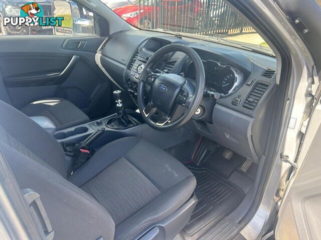 2012 FORD RANGER XL PX CAB CHASSIS