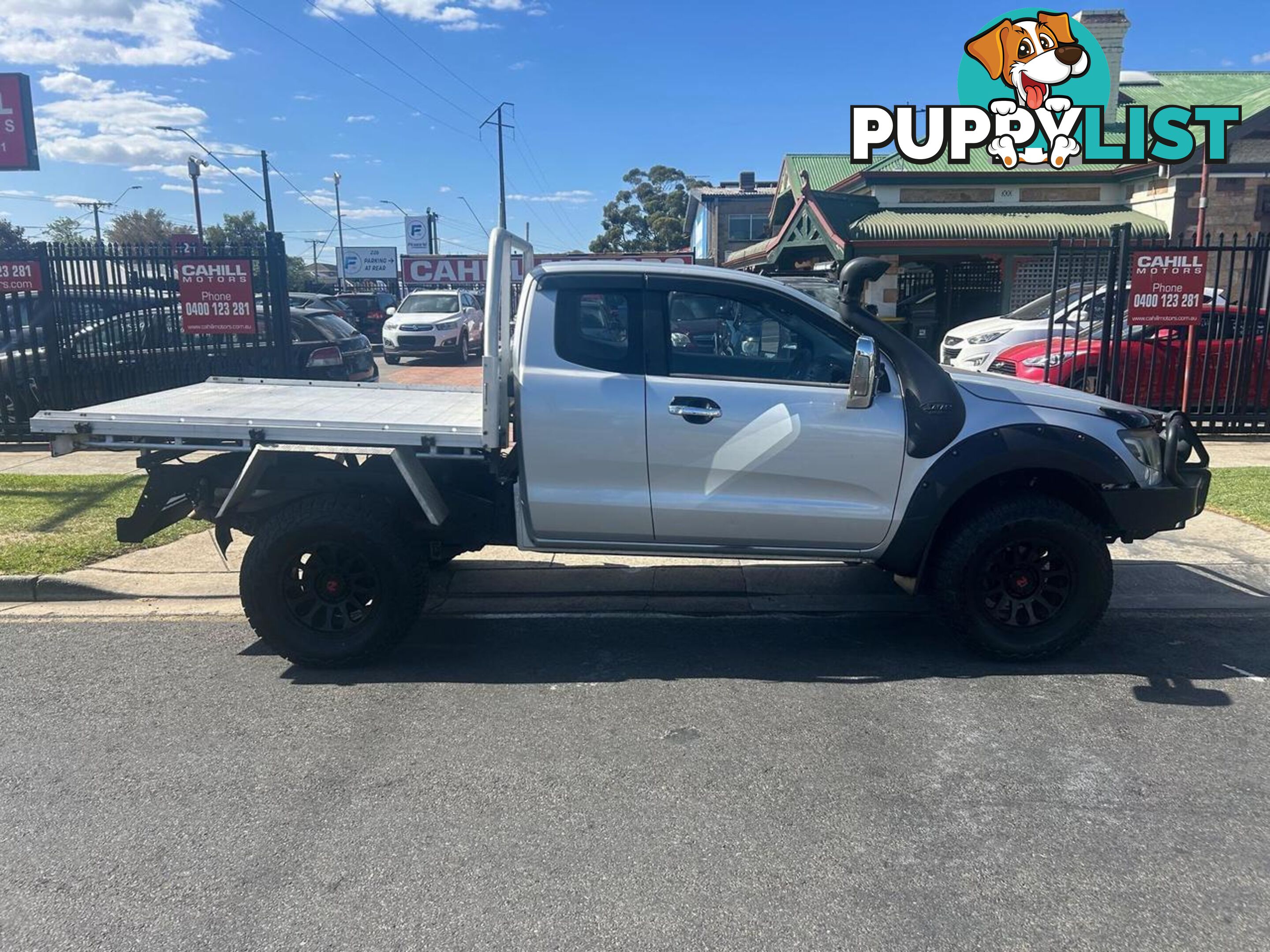 2012 FORD RANGER XL PX CAB CHASSIS